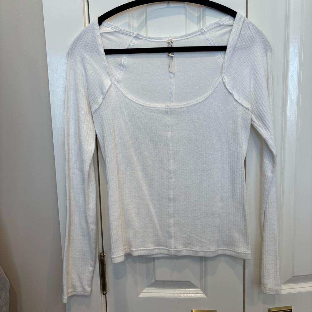 Free People Long Sleeve Top